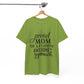 "Gymnast Mom" - Unisex Heavy Cotton Tee