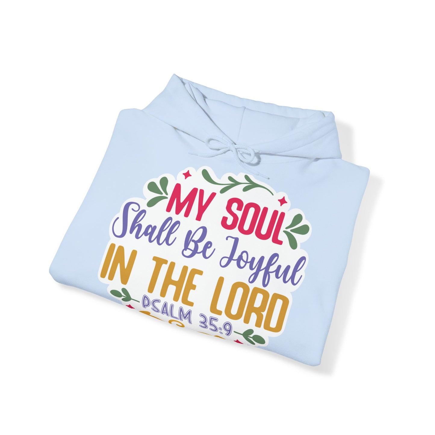 "Blessed and Cozy: Christian Quote Hood- Hoodie