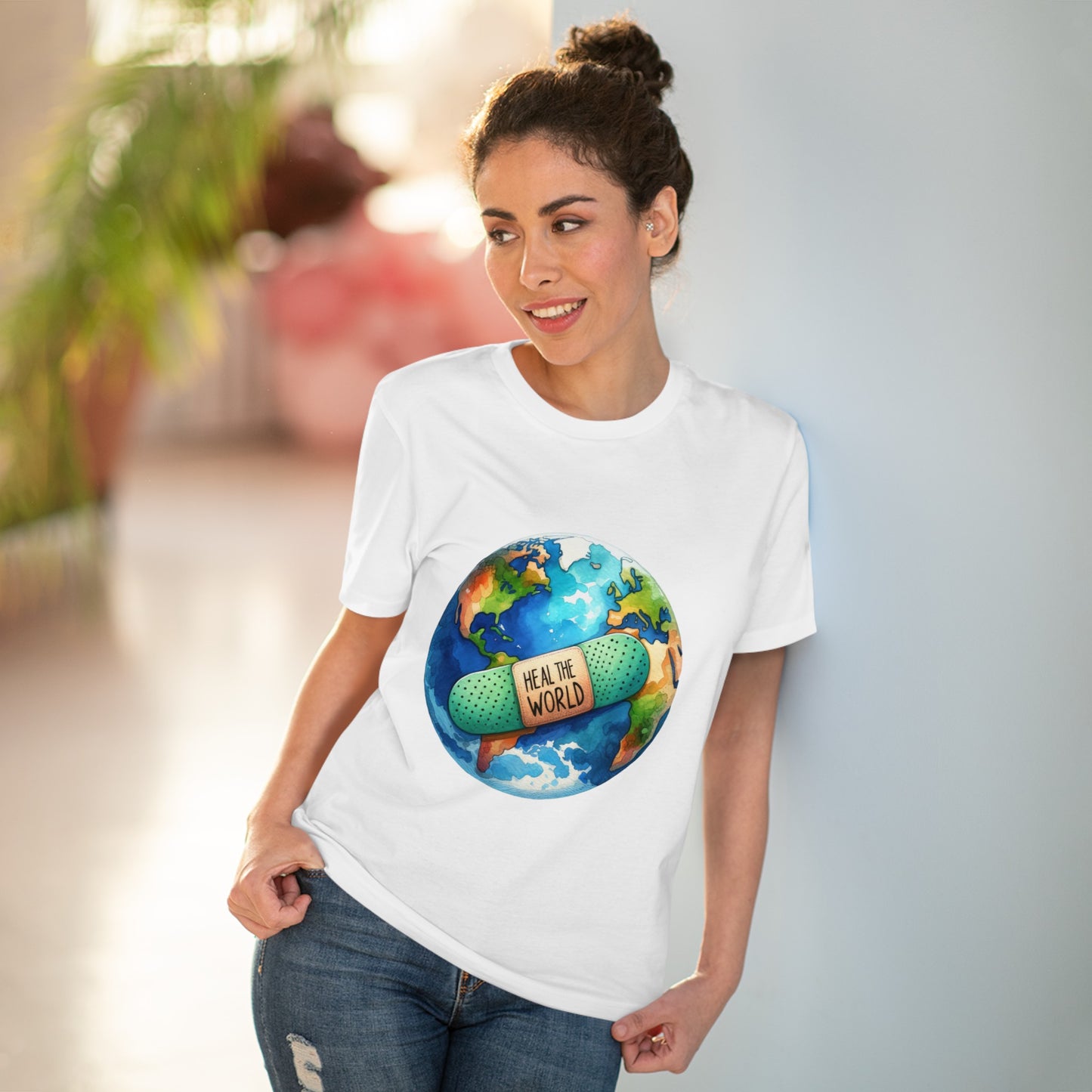 "Earth Day Tee"- T-Shirt