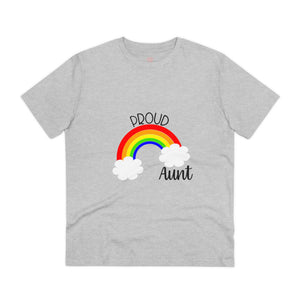 "Proud Aunt Pride Tee"- T-Shirt