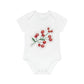 "Adorable Organic Short Sleeve Bodysuit for- Baby Organic Short Sleeve Bodysuit