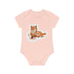 "Adorable Baby Organic Short Sleeve Bodysuit- Baby Organic Short Sleeve Bodysuit