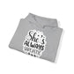 "She's Always Sarcastic" - Classic Comfort with a Side of Sass - Hoodie