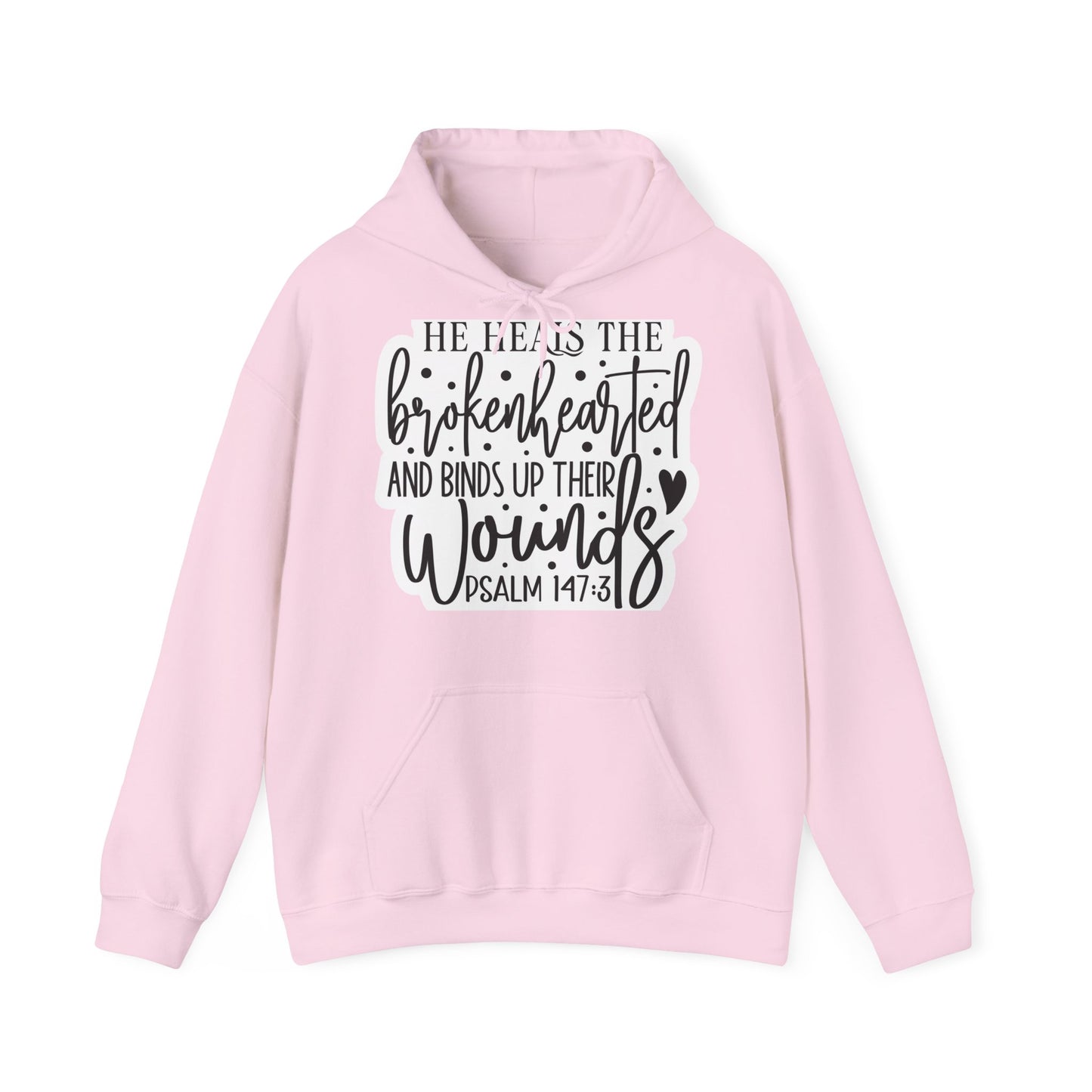 "Blessed and Cozy: Christian Quote Hood- Hoodie