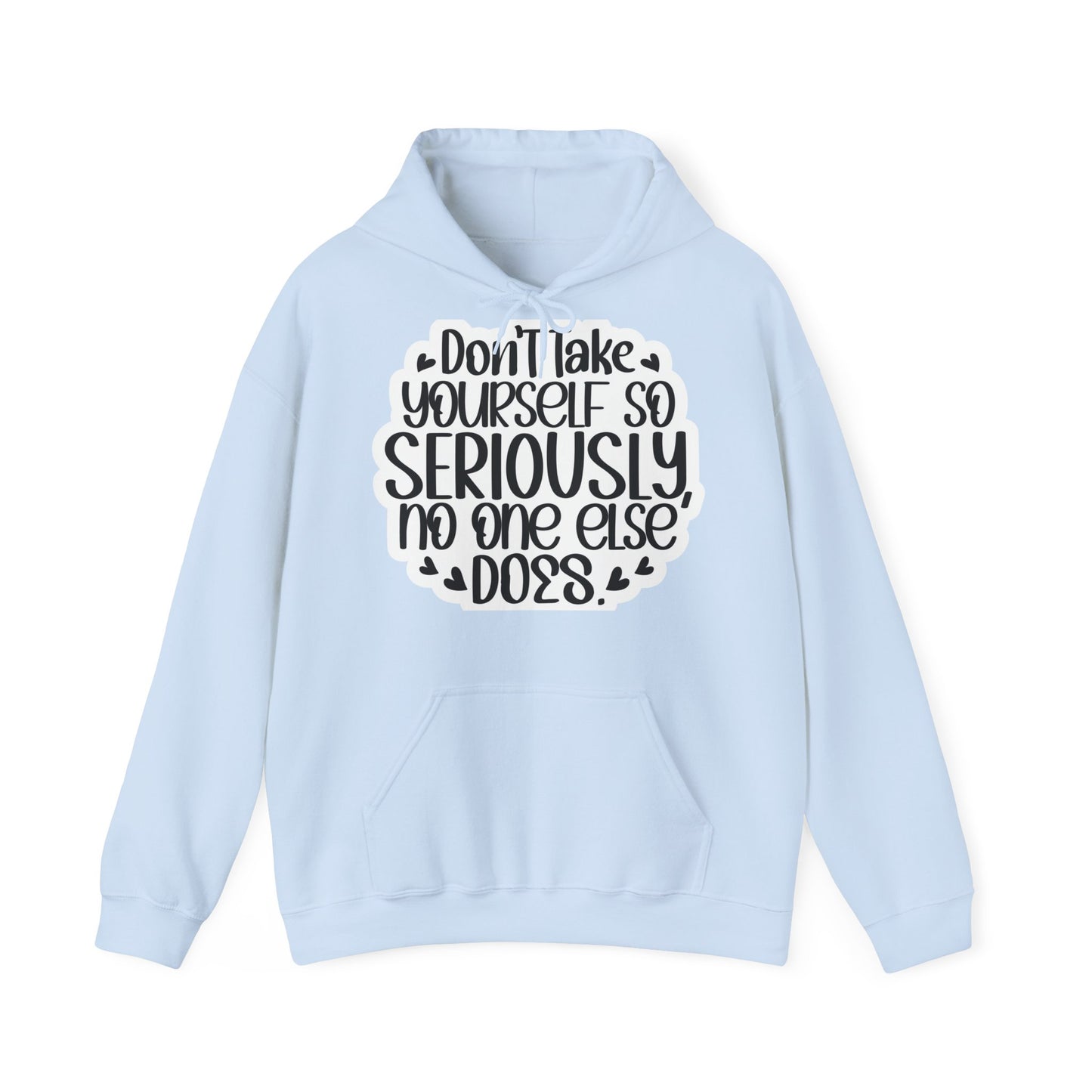 "Sassy and Cozy: Sarcastic Hum- Hoodie