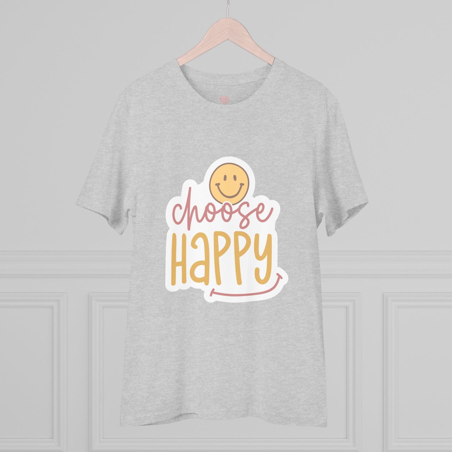 "Choose Happy" - T-Shirt