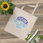 "Carry Your Caring Heart: Nurse T- Tote Bag