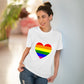 "Pride Rainbow Heart"- T-Shirt