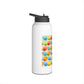 "Blooming Easter Delight Tumbler:- Stainless Steel Tumbler