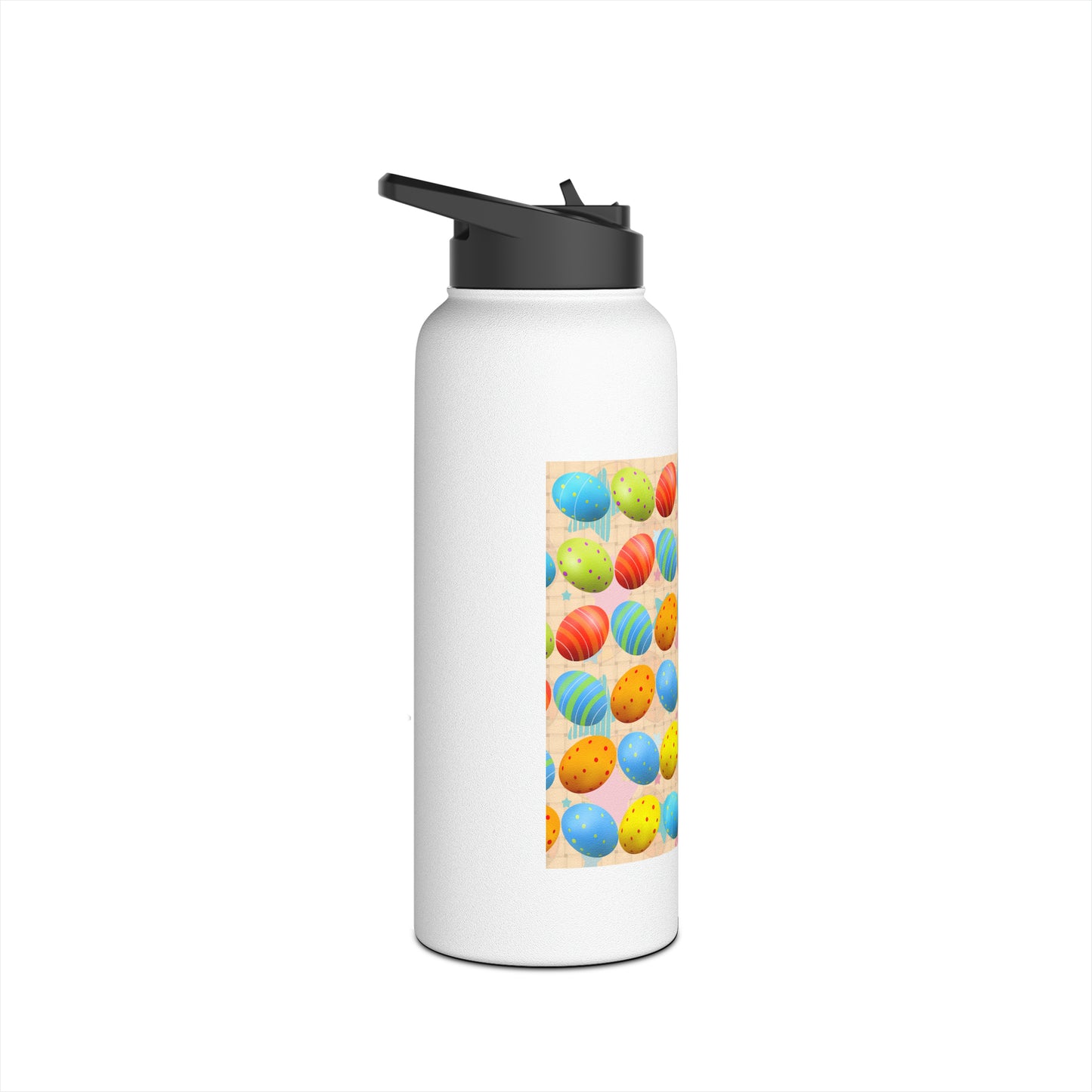 "Blooming Easter Delight Tumbler:- Stainless Steel Tumbler