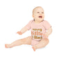 "Adorable Organic Short Sleeve Baby Bodysuit- Baby Organic Short Sleeve Bodysuit