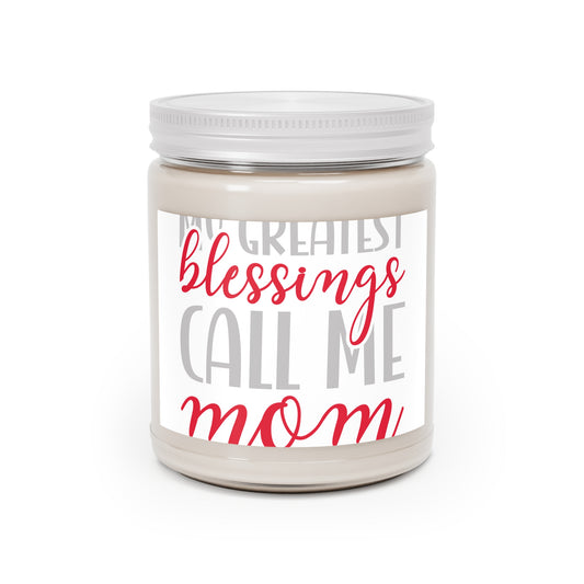 "Blooming Love: Mother's Day Scent- Scented Candle