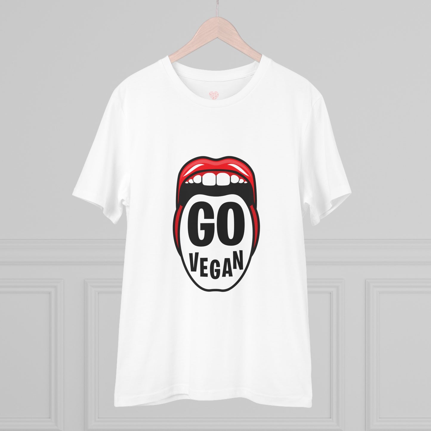 "Vegan Vibes Tee"- T-Shirt