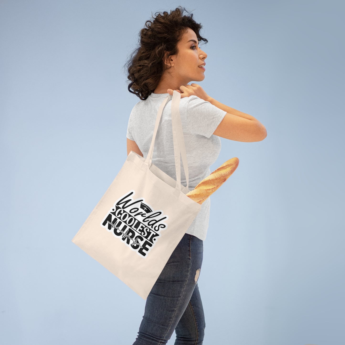 "World's Coolest Nurse" - Tote Bag