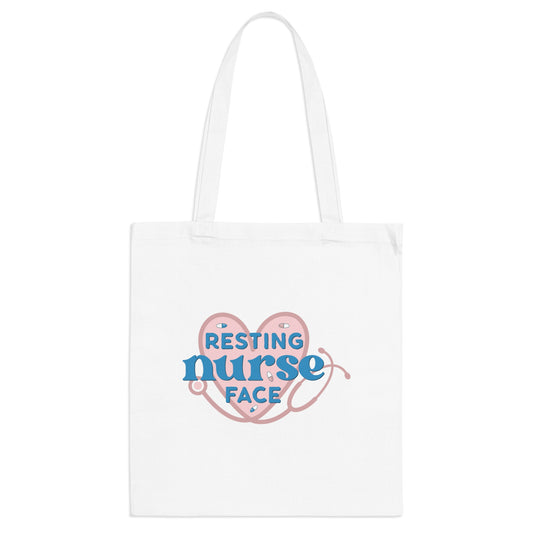 "Carry Your Caring Heart - Nurse T- Tote Bag