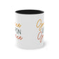 "Grace Upon Grace" - Christian Love - Two Tone Mug