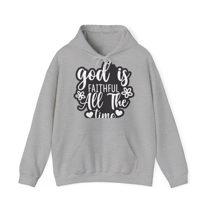 "Spiritual Comfort Hooded Sweatshirt: Em- Hoodie