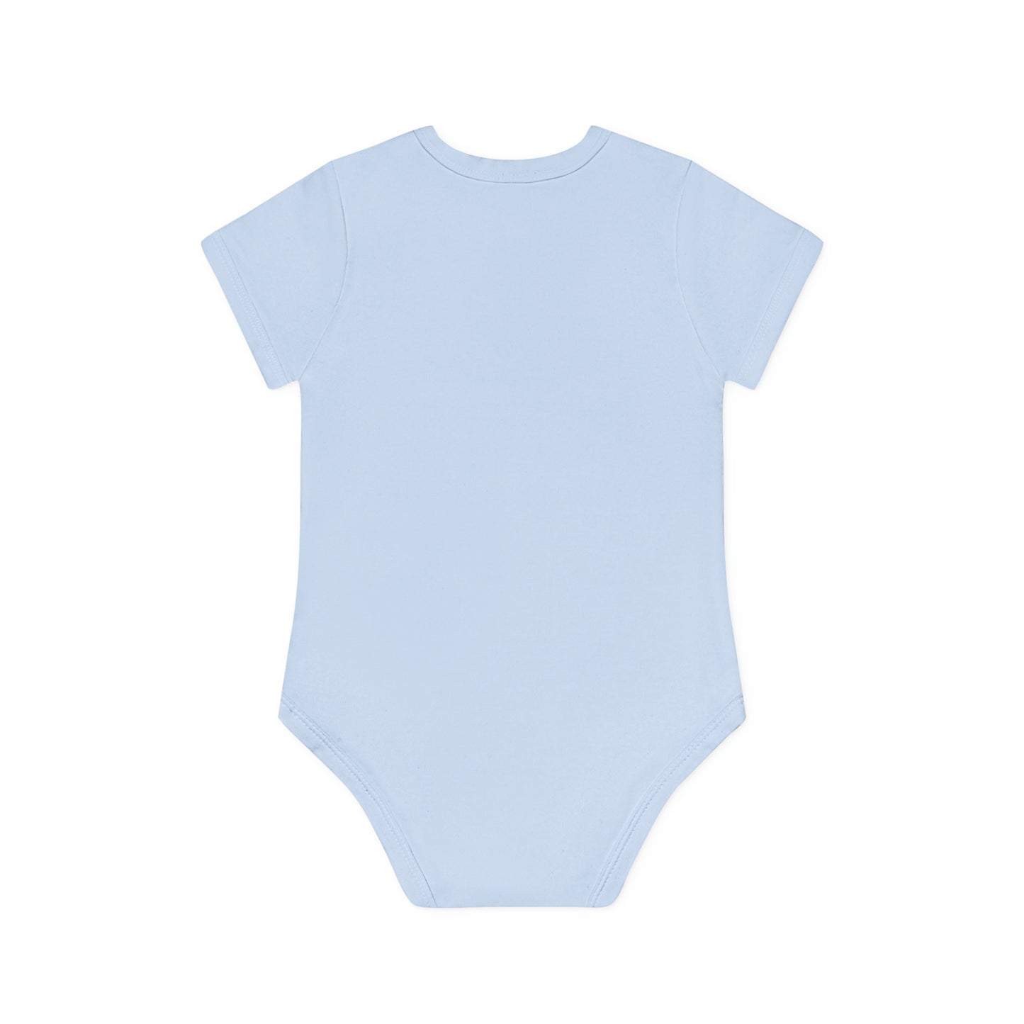 "Organic Cutie: Adorable Baby Short- Baby Organic Short Sleeve Bodysuit