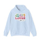 "Jesus Loves You" - Faithfully Cozy Hooded Sweatshirt - Hoodie