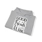 "Good friends wine together" - Funny Quote - Hoodie