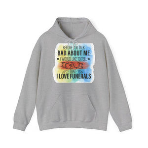 "Sarcastic Charm: Funny Quote Hooded- Hoodie