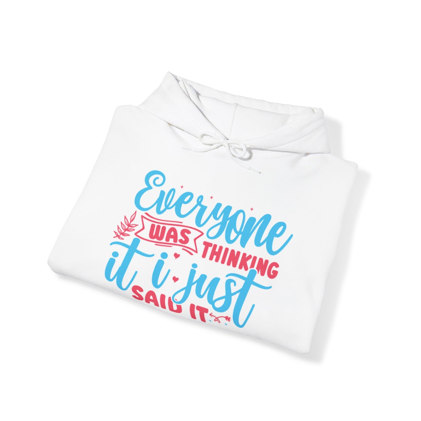 "Sarcastic Style: Funny Quote Hooded- Hoodie