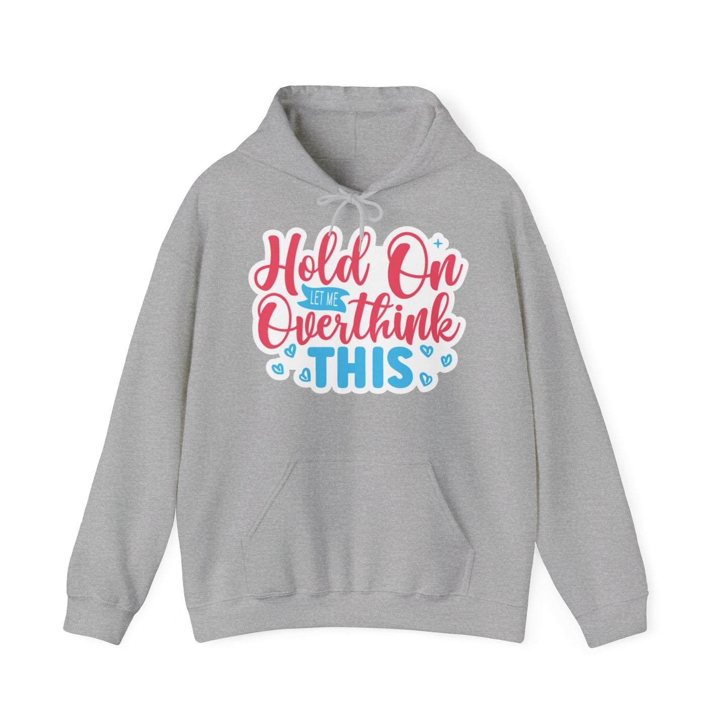 "Sarcastic Sass Hooded Sweatshirt"- Hoodie