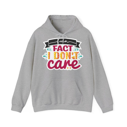 "Sarcastic Sass Hooded Sweatshirt"- Hoodie