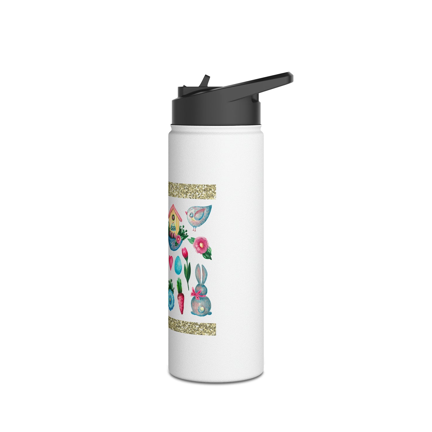 "Easter Delight Tumbler: A Fest- Stainless Steel Tumbler