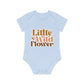 "Adorable Organic Baby Short Sleeve Bodysuit- Baby Organic Short Sleeve Bodysuit