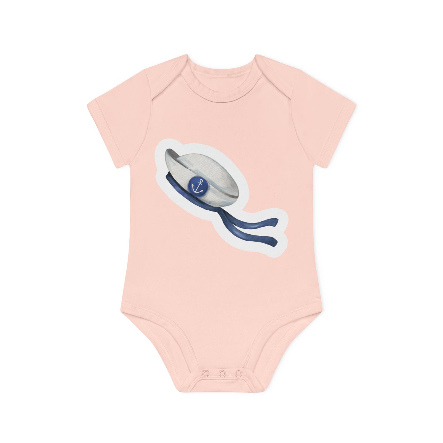 "Sweet Dreams Baby Organic Short Sleeve Bodysuit- Baby Organic Short Sleeve Bodysuit