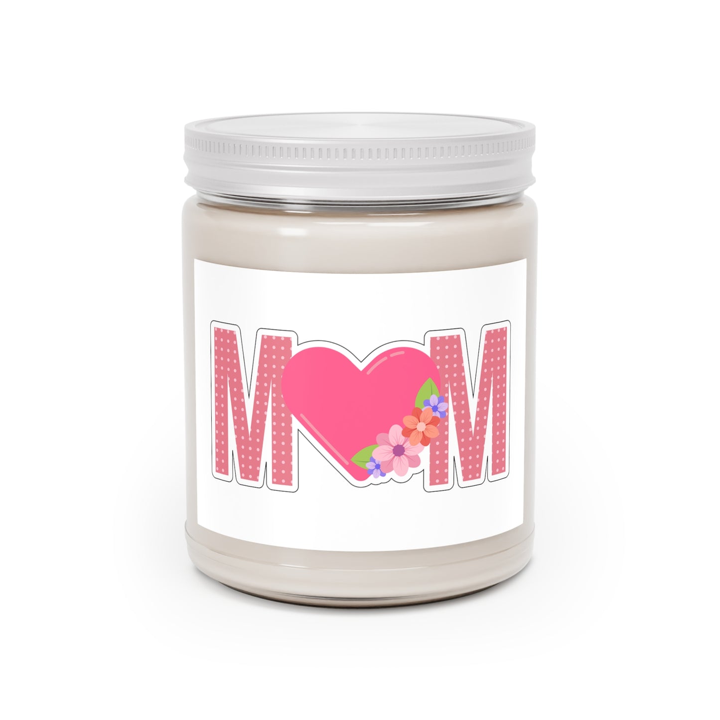 "Mom's Bliss: Lavender Scented- Scented Candle