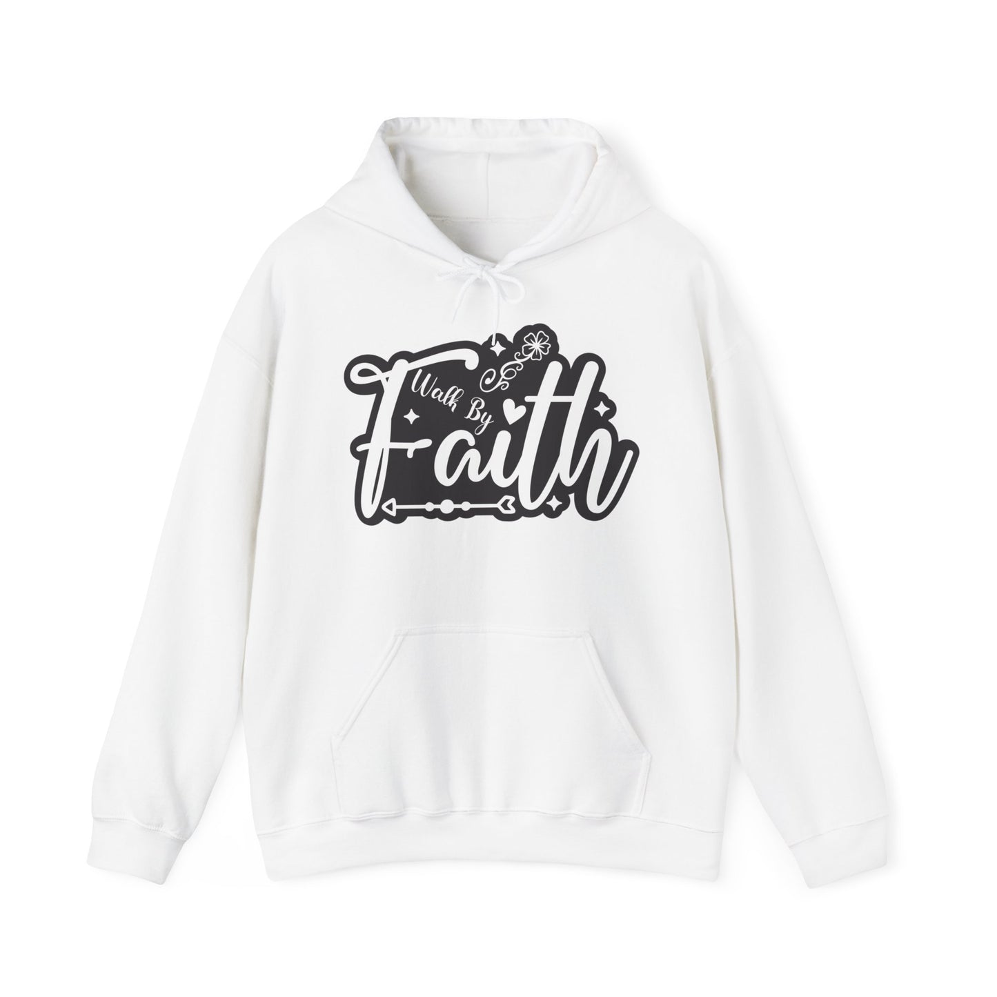 "Faithful in All Seasons Hooded Sweat- Hoodie