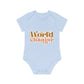 "Sweet & Simple: Organic Short Sleeve Bodys- Baby Organic Short Sleeve Bodysuit