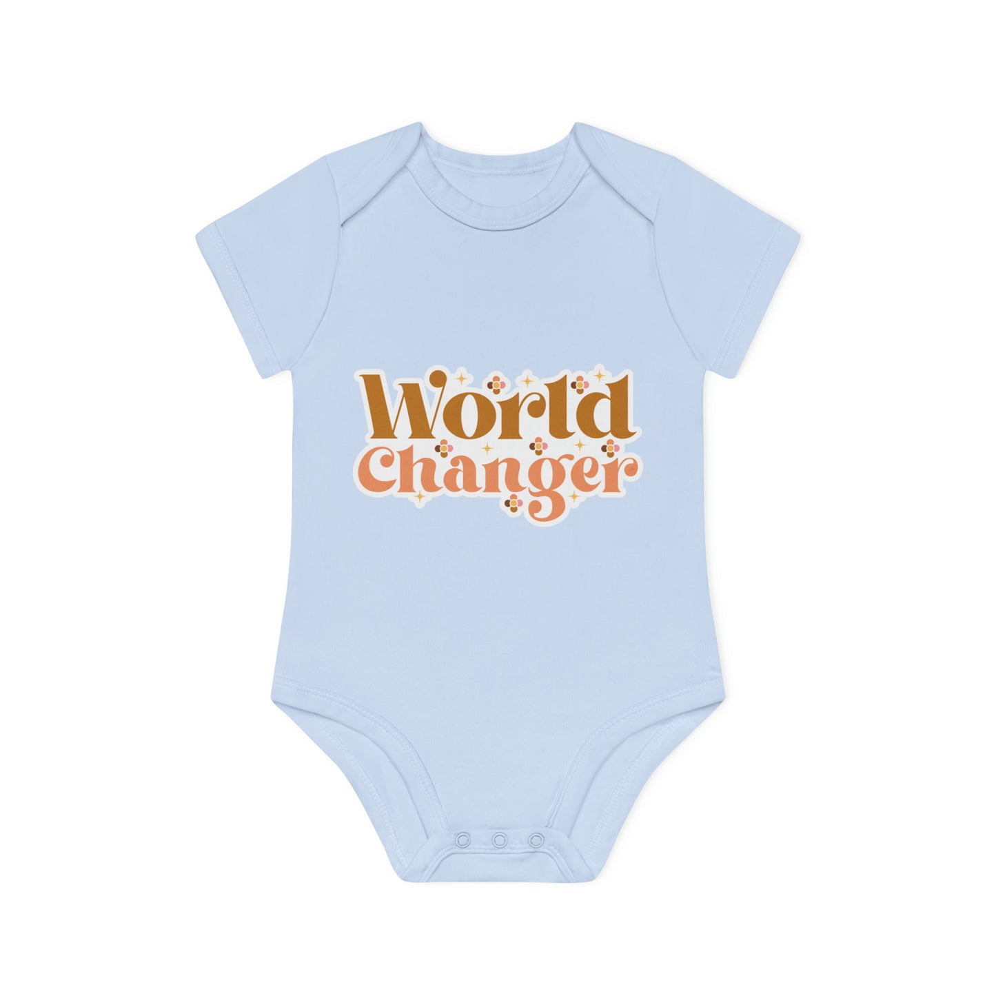 "Sweet & Simple: Organic Short Sleeve Bodys- Baby Organic Short Sleeve Bodysuit