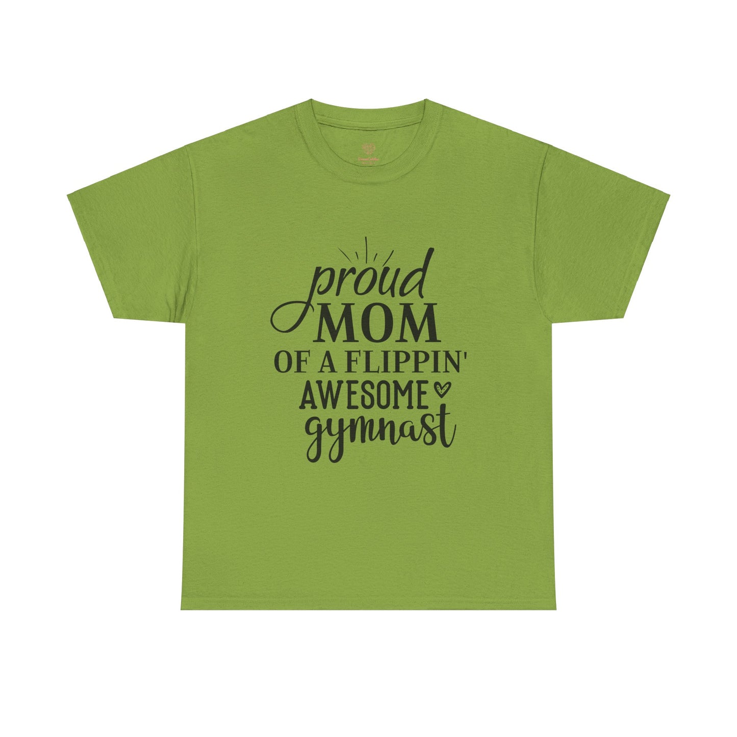 "Gymnast Mom" - Unisex Heavy Cotton Tee