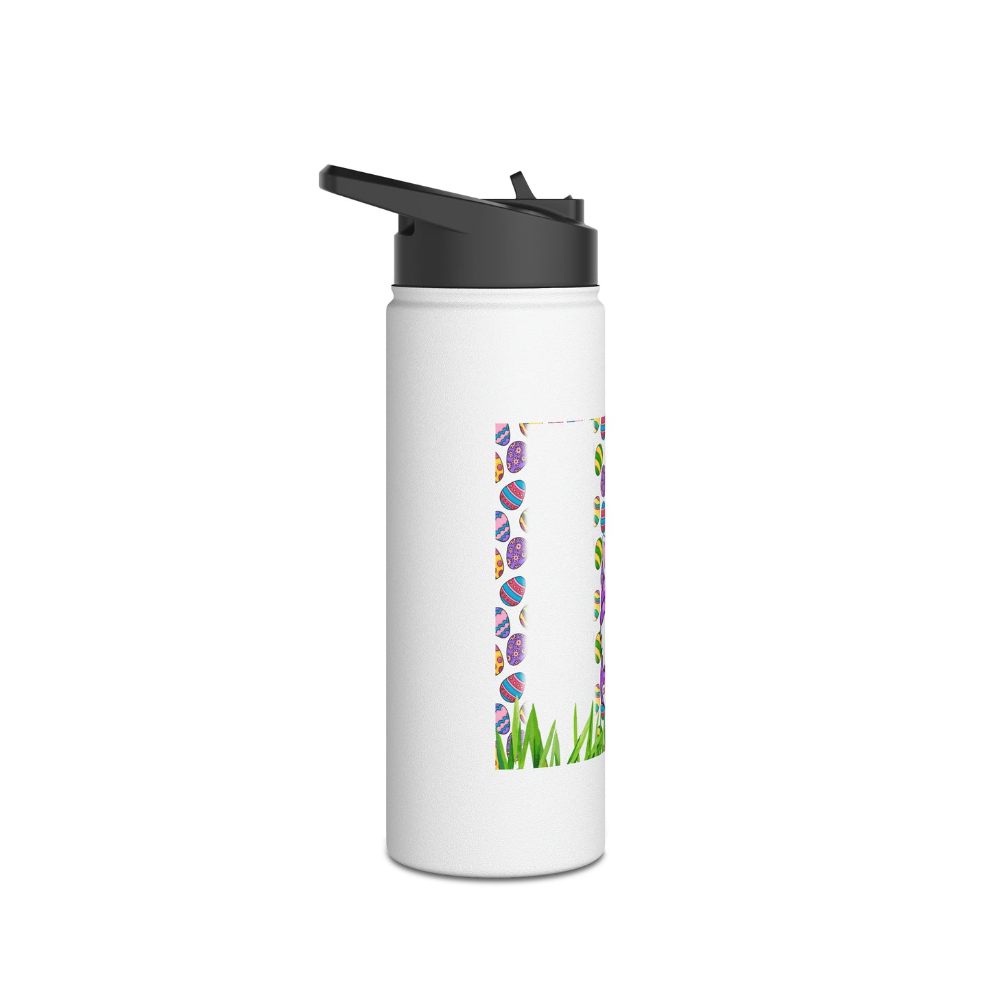 "Springtime Bliss: Easter-themed Tumbler- Stainless Steel Tumbler