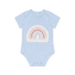 "Adorable Baby Organic Short Sleeve Bodysuit- Baby Organic Short Sleeve Bodysuit