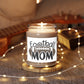 "Blossoming Love: Mother's Day Scent- Scented Candle