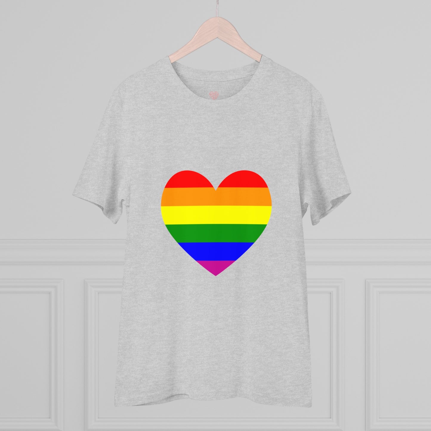 "Pride Rainbow Heart"- T-Shirt