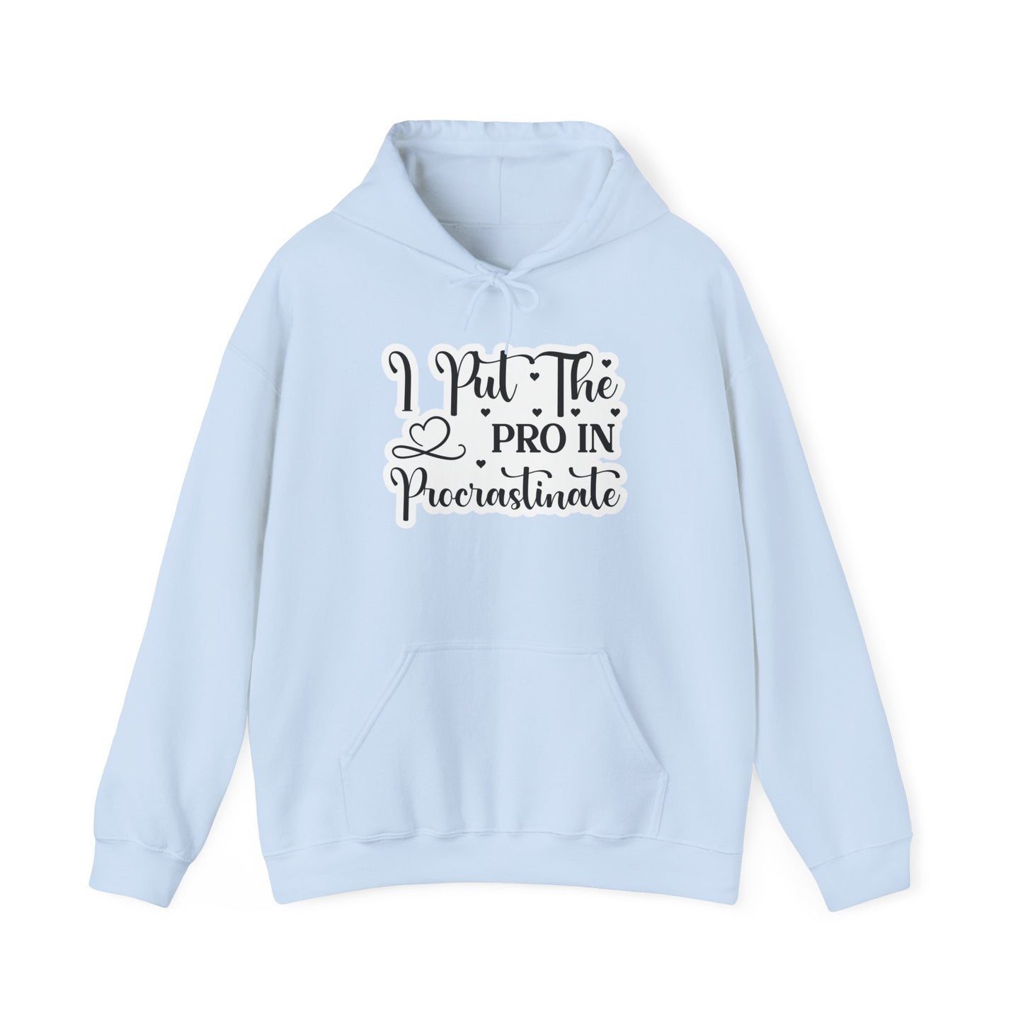 "Sarcastic Charm Hooded Sweatshirt:- Hoodie