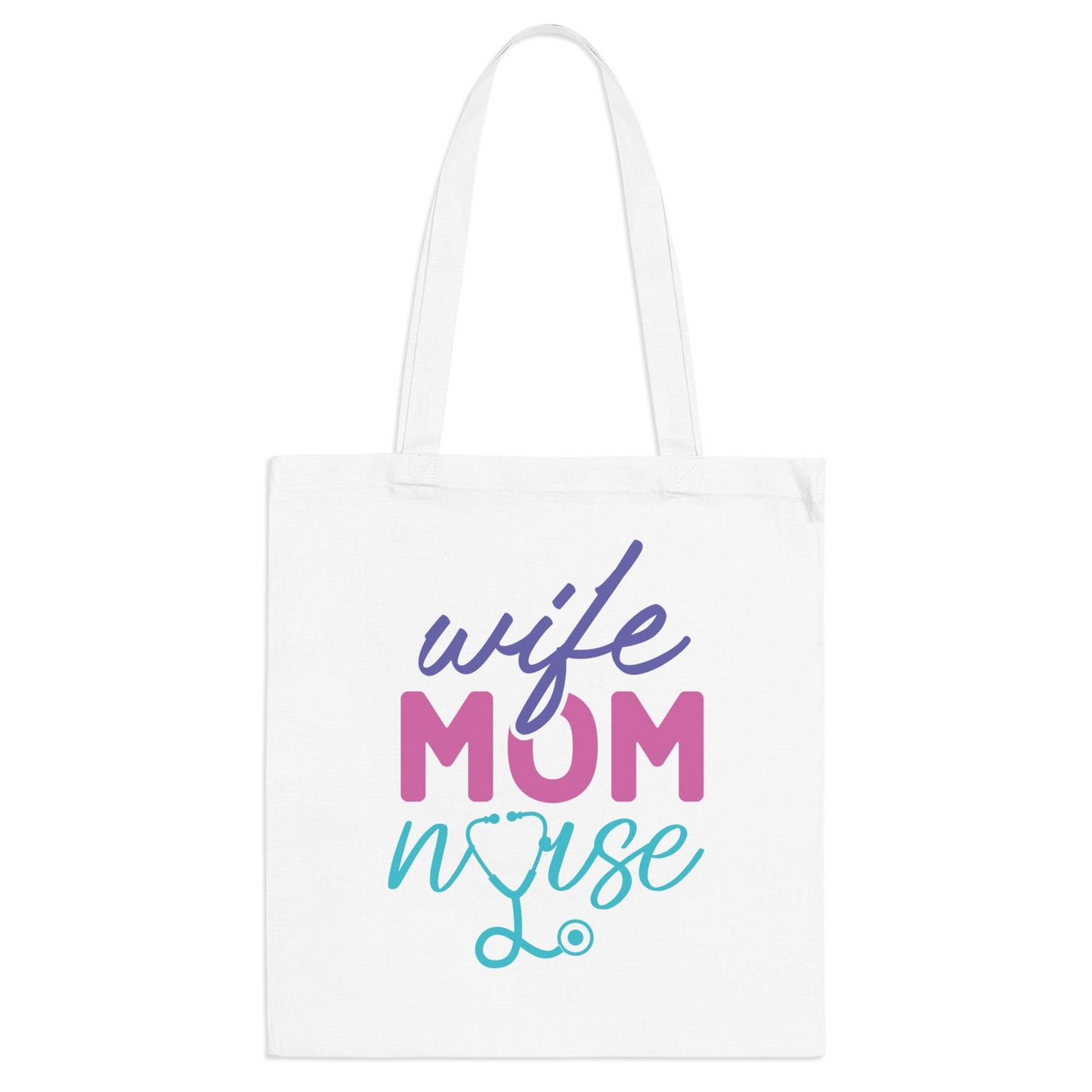 "Carry Your Care Everywhere - Nurse Tote- Tote Bag