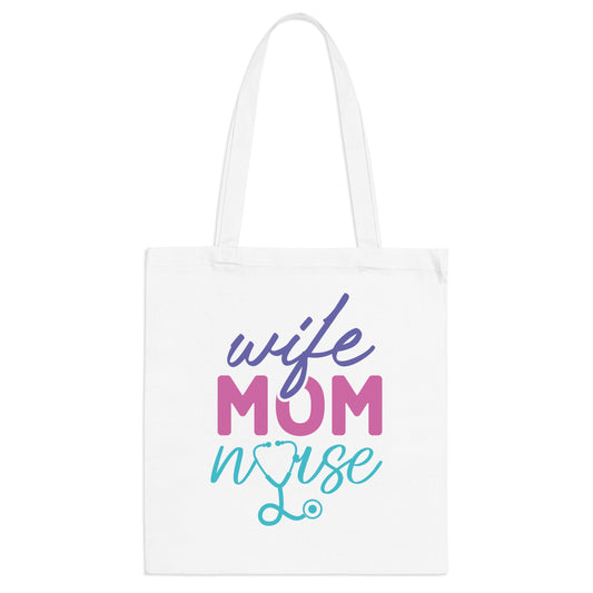 "Carry Your Care Everywhere - Nurse Tote- Tote Bag