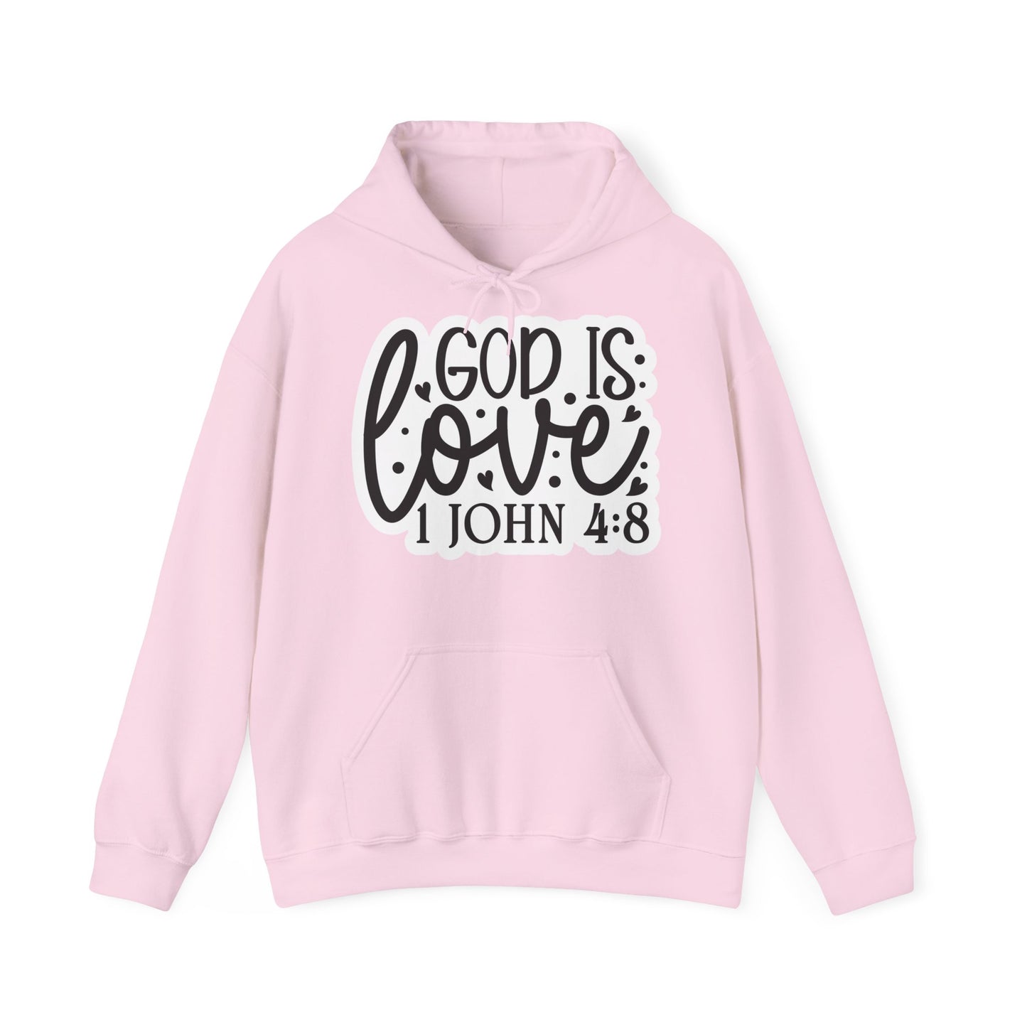 "Faithful Focus Hooded Sweatshirt"- Hoodie