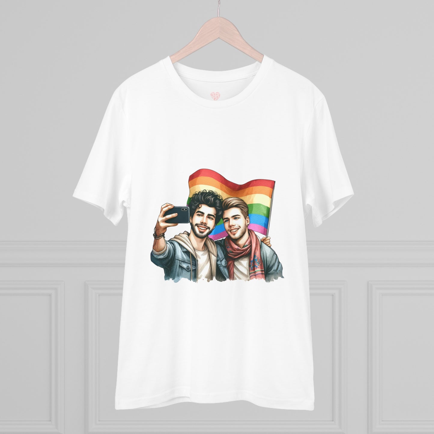 "Pride Rainbow Tee"- T-Shirt