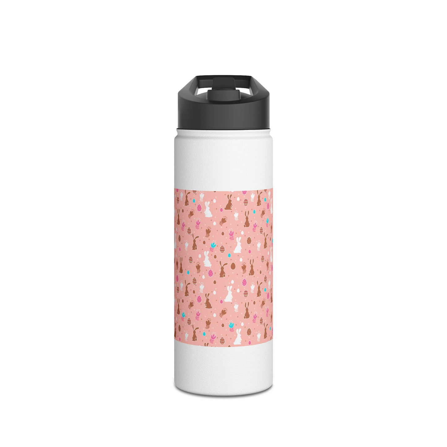 "Easter Joy Double-Walled Tumbler:- Stainless Steel Tumbler