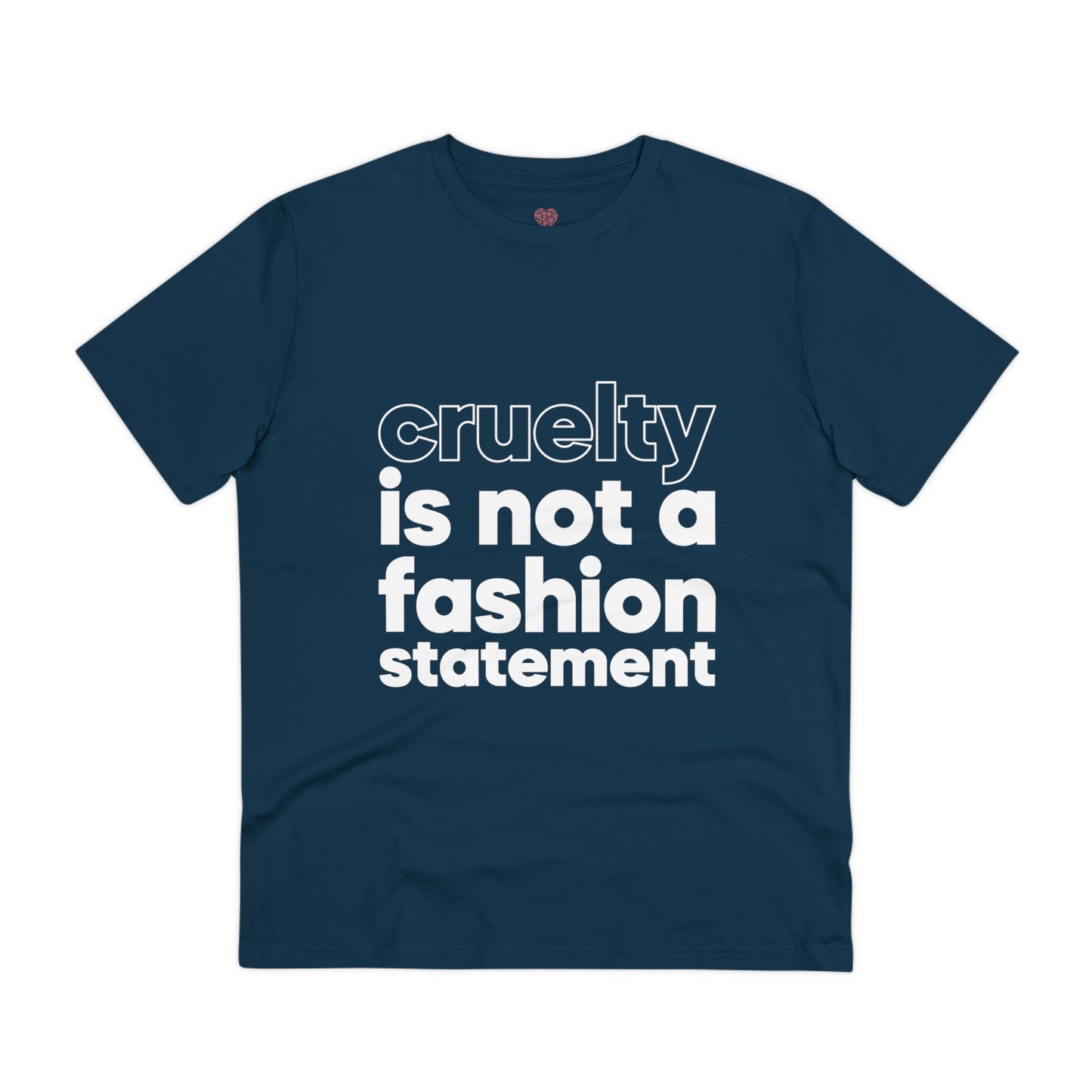 "Cruelty is not a fashion statement" Vegan Vibes Tee - T-Shirt