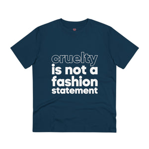 "Cruelty is not a fashion statement" Vegan Vibes Tee - T-Shirt