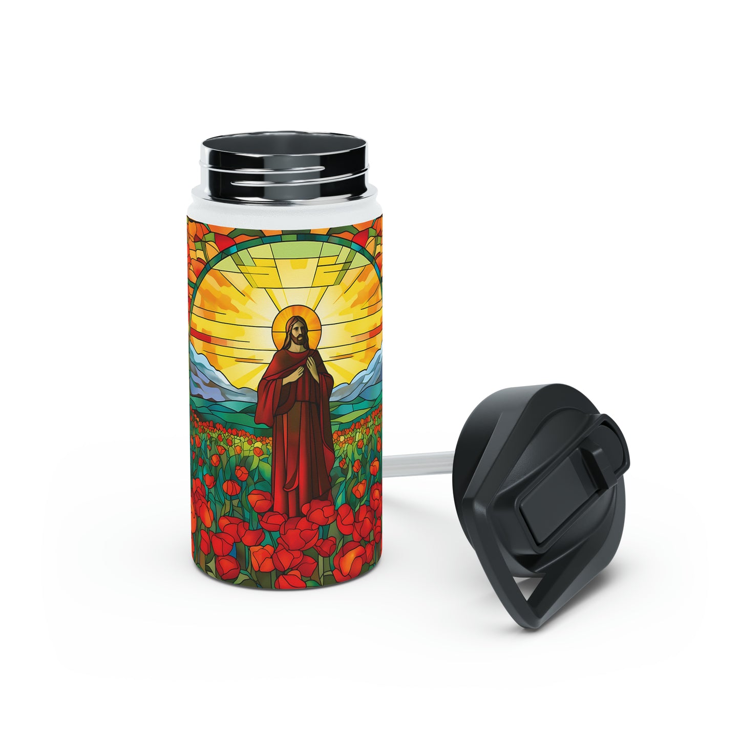 "Jesus" - Stainless Steel Tumbler