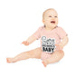 "Every dog needs a baby" - Baby Organic Short Sleeve Bodysuit